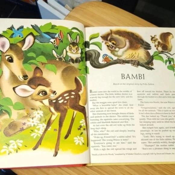 Disney's Story Land Classic Illustrated Book - Picture 10 of 13